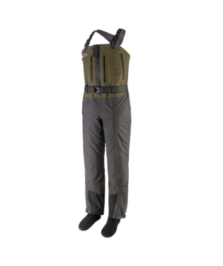 Patagonia - W's Swiftcurrent Expedition Zip Front Waders - Basin Green - Arbor Anglers