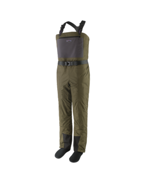 Patagonia - W's Swiftcurrent Traverse Waders - Basin Green - Arbor Anglers