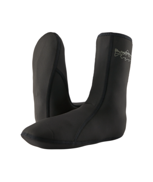 Patagonia - Yulex Wading Socks - Black - Arbor Anglers