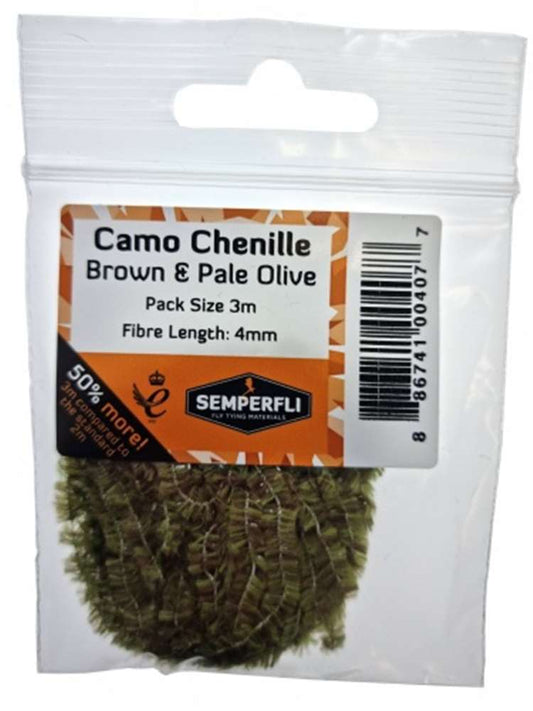 Camo Chenille 4mm Small - Arbor Anglers