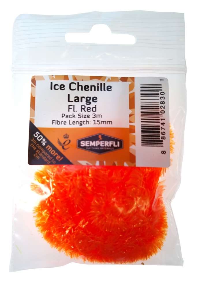 Ice Chenille 15mm Large - Arbor Anglers