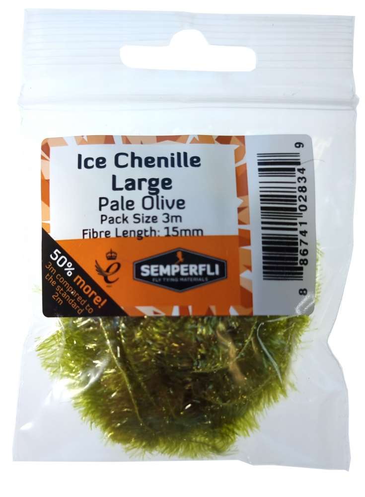 Ice Chenille 15mm Large - Arbor Anglers