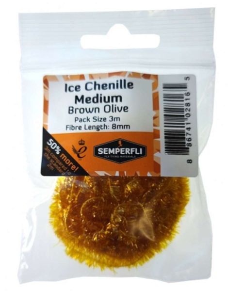 Ice Chenille 8mm Medium - Arbor Anglers