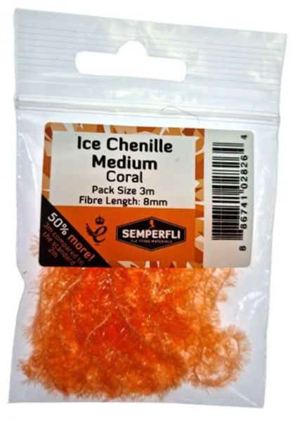 Ice Chenille 8mm Medium - Arbor Anglers