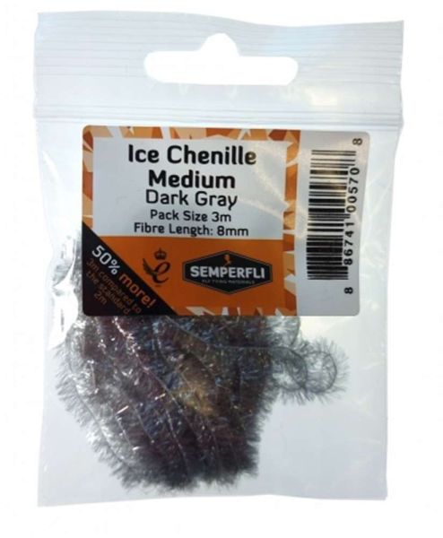 Ice Chenille 8mm Medium - Arbor Anglers