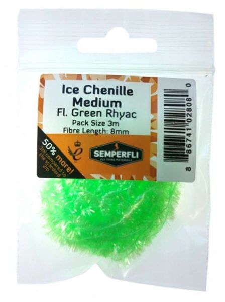 Ice Chenille 8mm Medium - Arbor Anglers