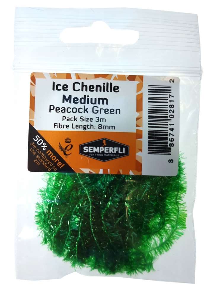 Ice Chenille 8mm Medium - Arbor Anglers
