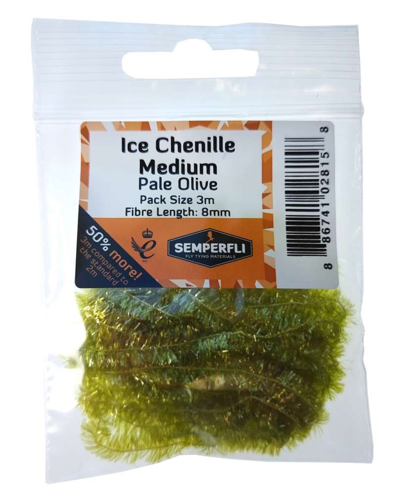 Ice Chenille 8mm Medium - Arbor Anglers