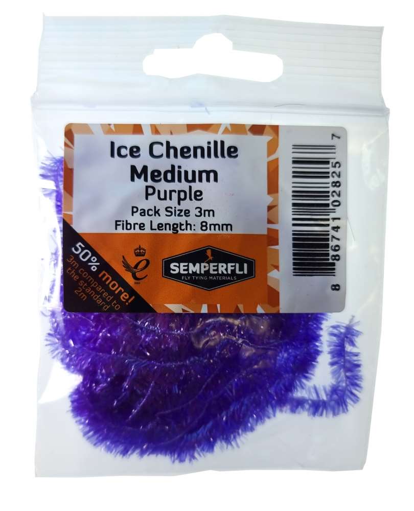 Ice Chenille 8mm Medium - Arbor Anglers