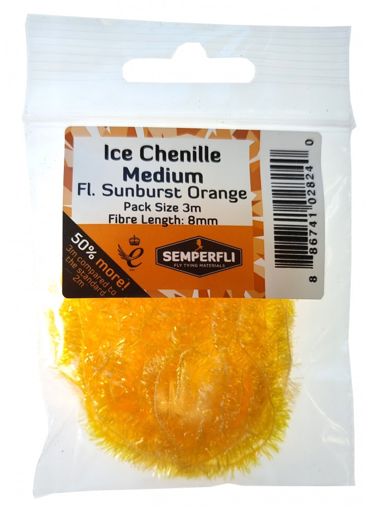 Ice Chenille 8mm Medium - Arbor Anglers