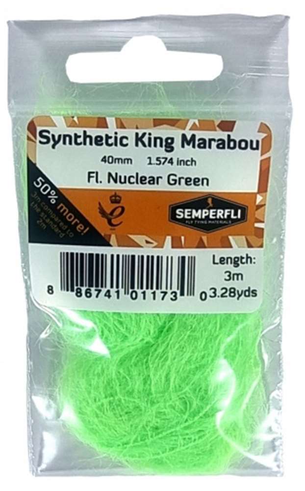 Synthetic King Marabou 40mm - Arbor Anglers