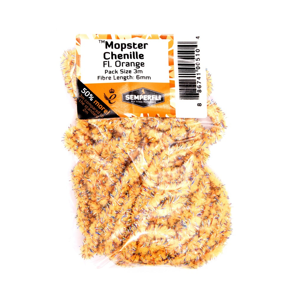 Mopster Mop Chenille 6mm - Arbor Anglers