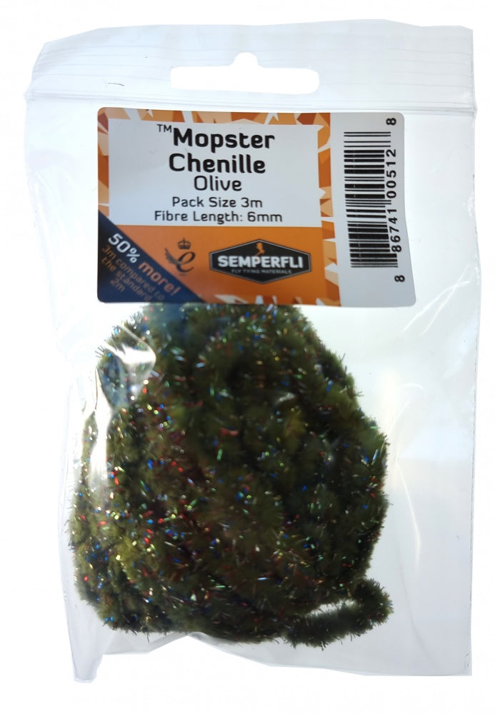 Mopster Mop Chenille 6mm - Arbor Anglers