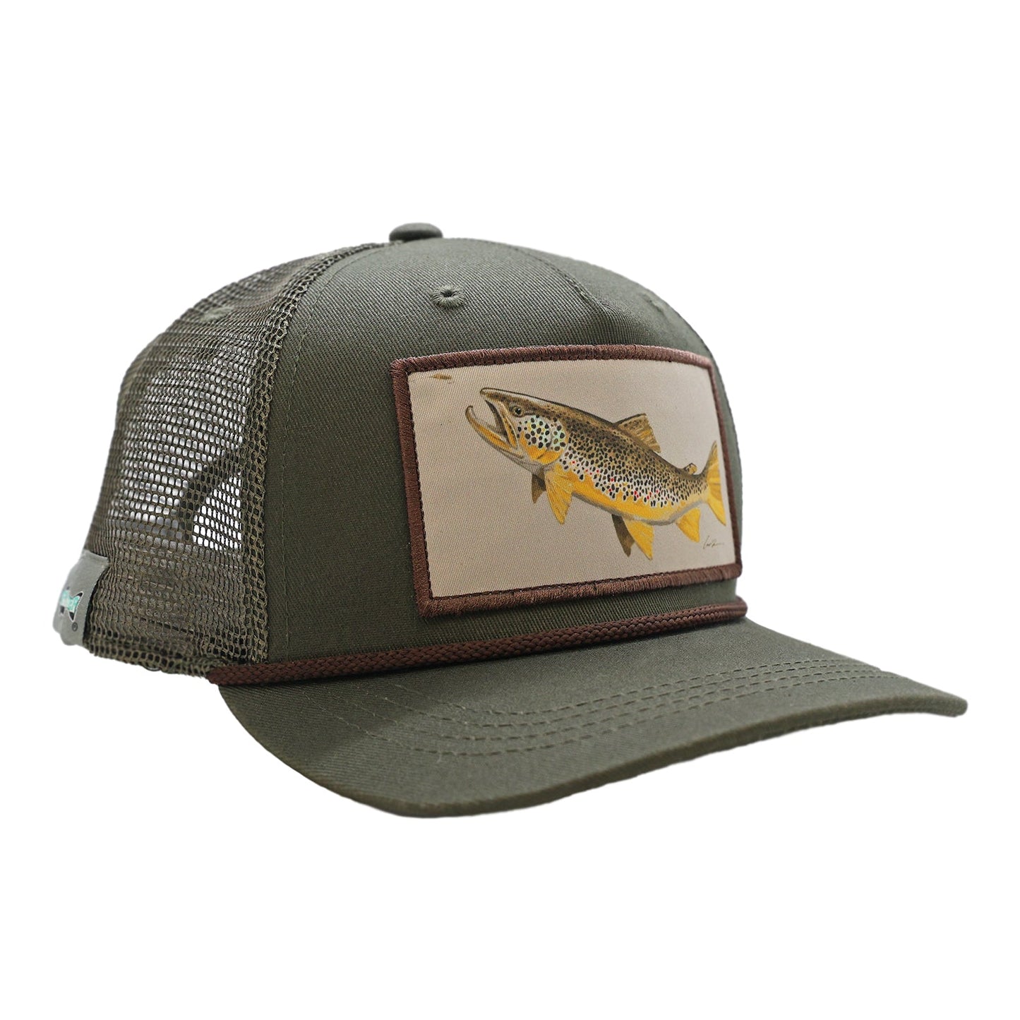 RYW - Brimmed Hat - 5 Panel - Arbor Anglers