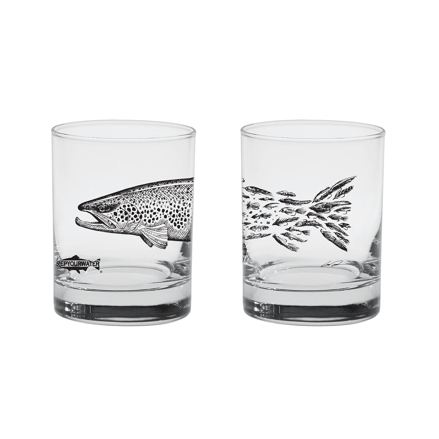 RYW - Lowball Glass - Arbor Anglers