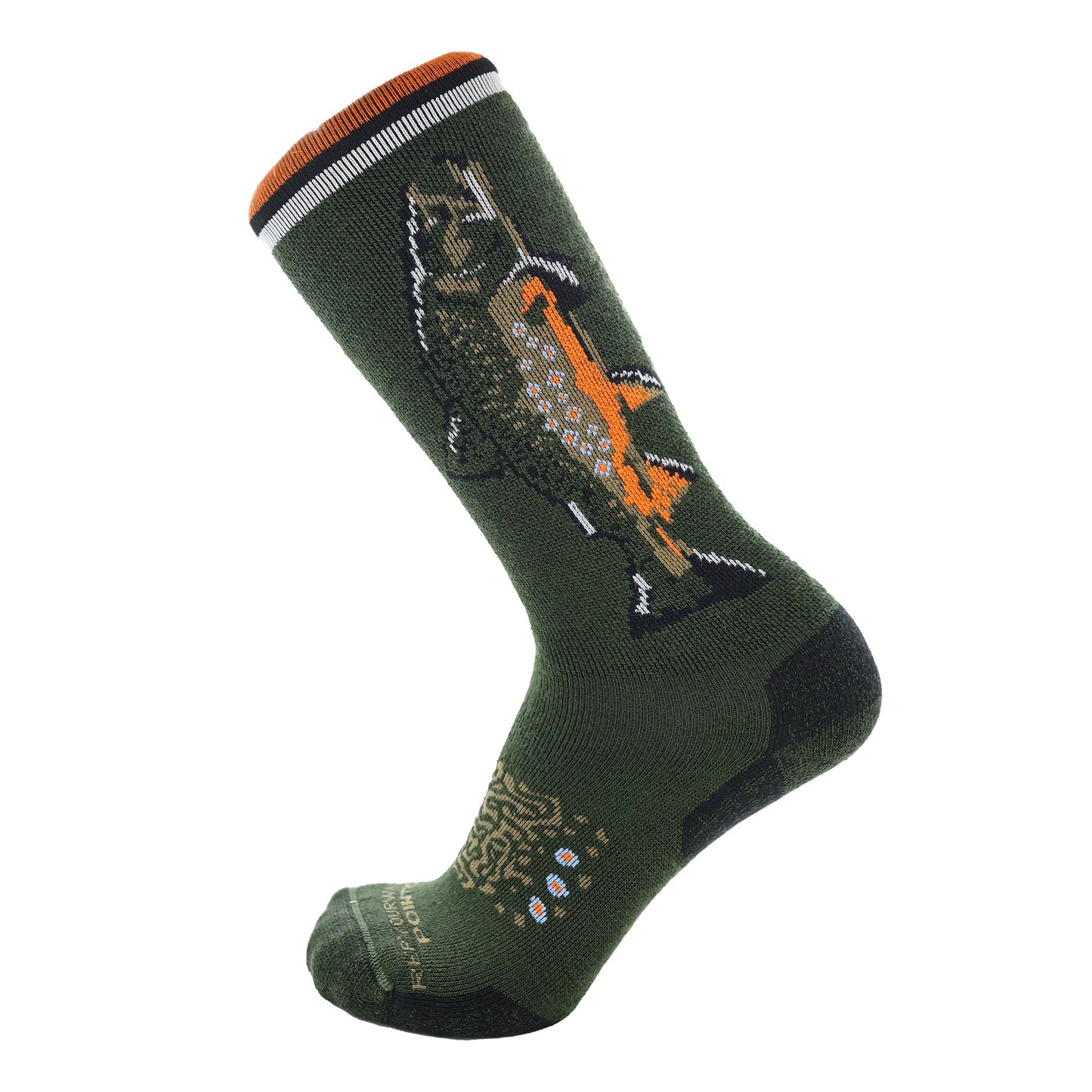 RYW - Socks - Midweight - Arbor Anglers
