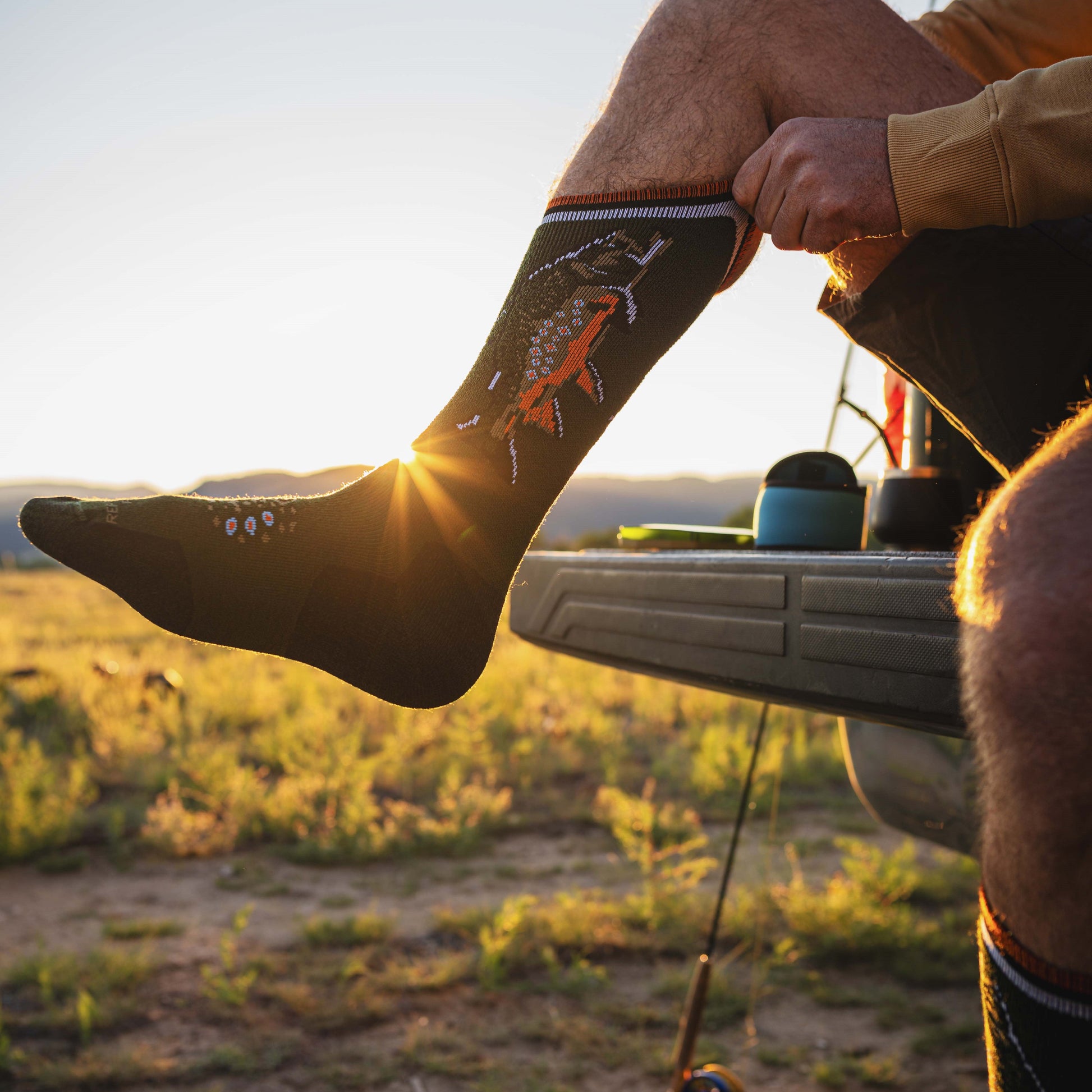 RYW - Socks - Midweight - Arbor Anglers
