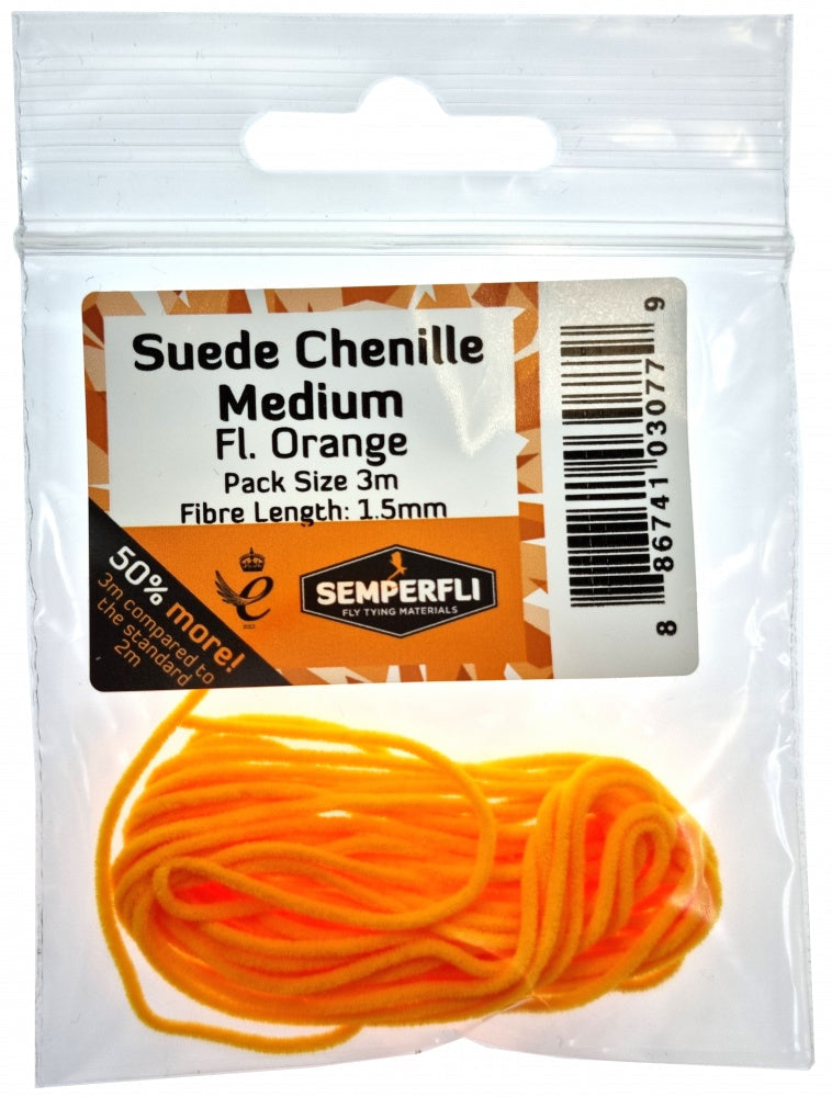 Suede Chenille 1.5mm Medium - Arbor Anglers