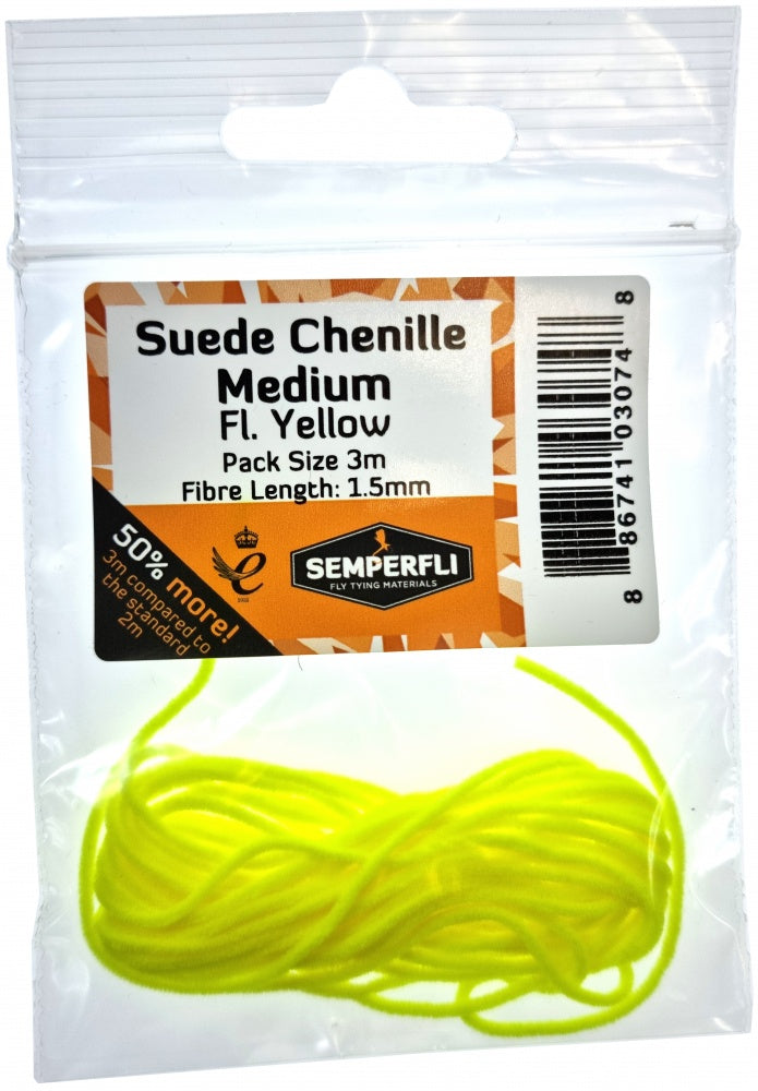 Suede Chenille 1.5mm Medium - Arbor Anglers
