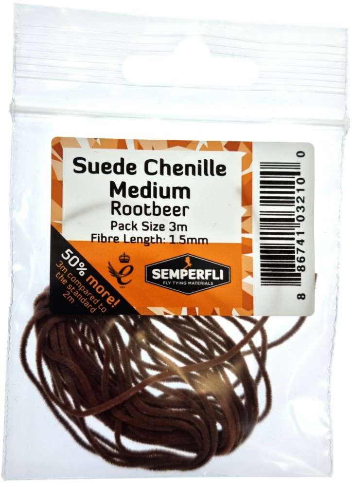 Suede Chenille 1.5mm Medium - Arbor Anglers