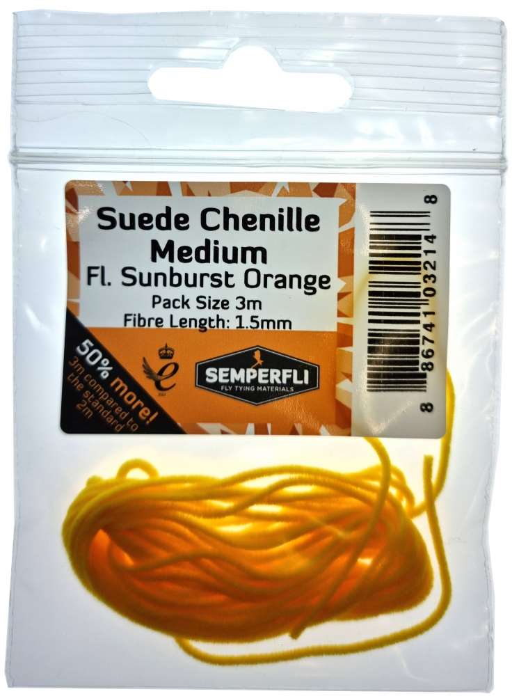 Suede Chenille 1.5mm Medium - Arbor Anglers