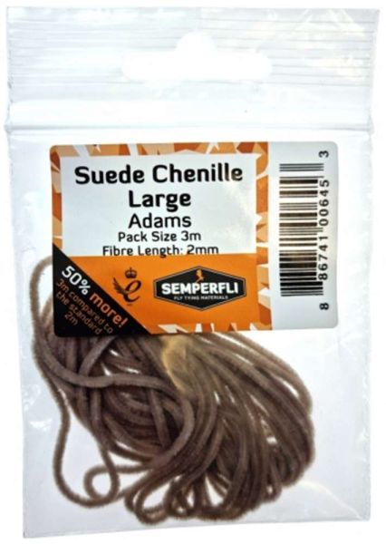 Suede Chenille 2mm Large - Arbor Anglers