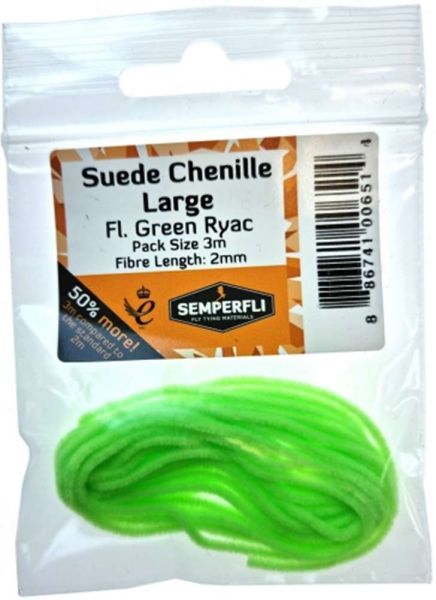 Suede Chenille 2mm Large - Arbor Anglers