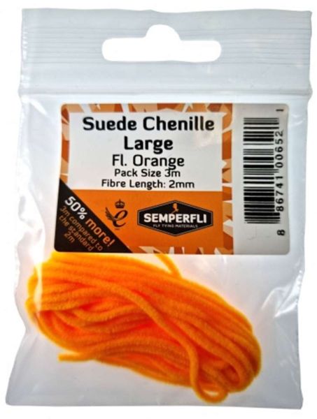 Suede Chenille 2mm Large - Arbor Anglers