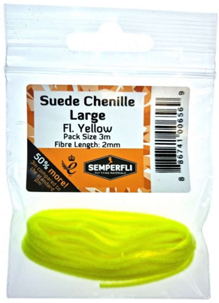 Suede Chenille 2mm Large - Arbor Anglers