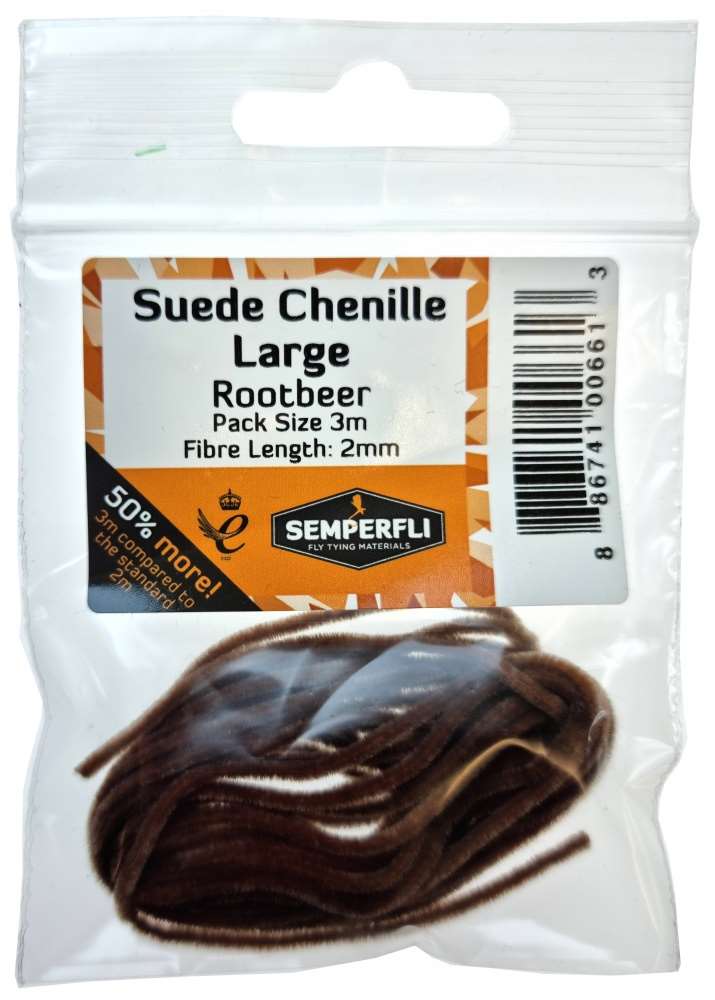 Suede Chenille 2mm Large - Arbor Anglers