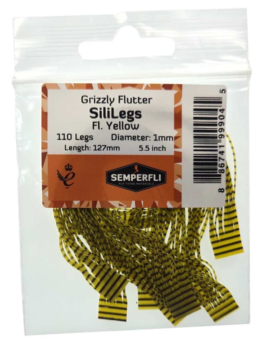 SiliLegs Grizzly - Arbor Anglers