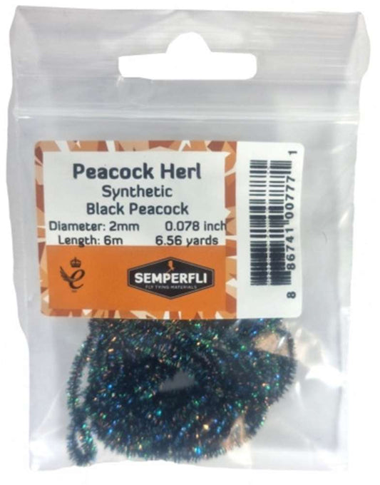 Synthetic Peacock Herl 1mm Micro - Arbor Anglers