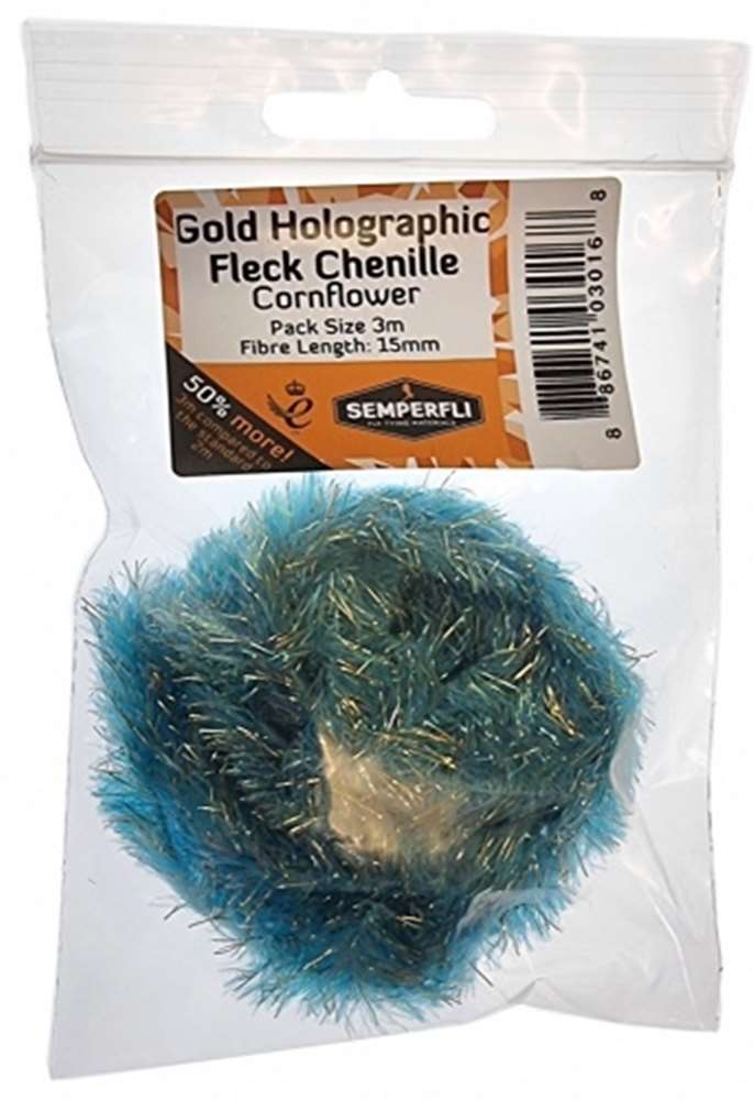 Gold Tinsel Fleck 15mm Large - Arbor Anglers