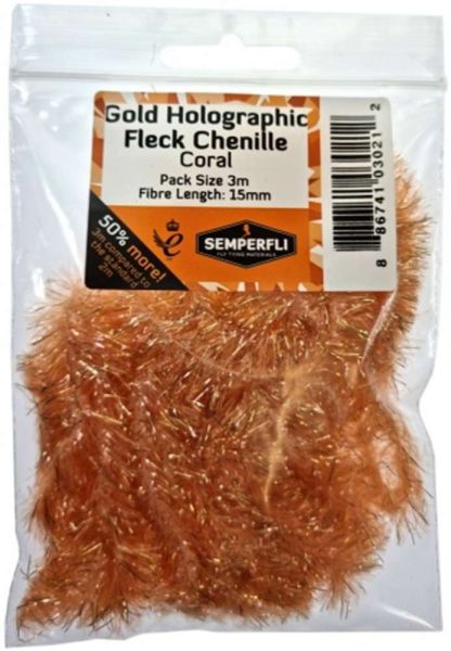 Gold Tinsel Fleck 15mm Large - Arbor Anglers