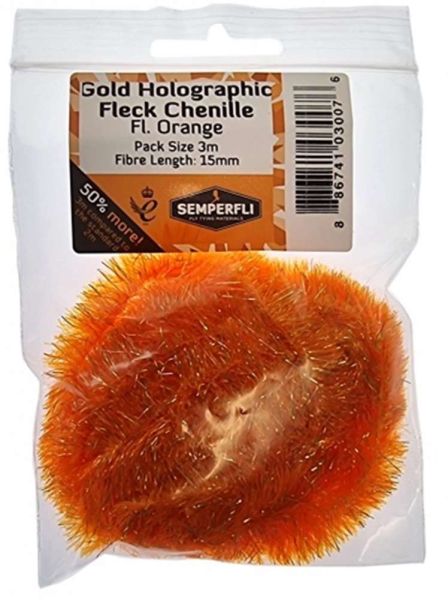 Gold Tinsel Fleck 15mm Large - Arbor Anglers