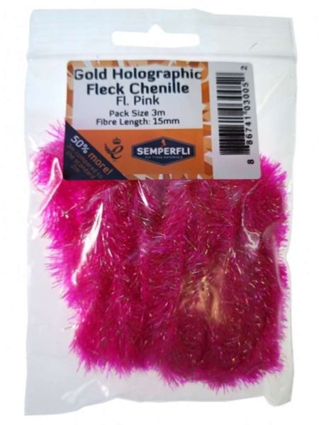 Gold Tinsel Fleck 15mm Large - Arbor Anglers