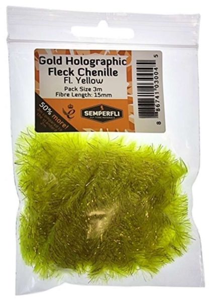 Gold Tinsel Fleck 15mm Large - Arbor Anglers