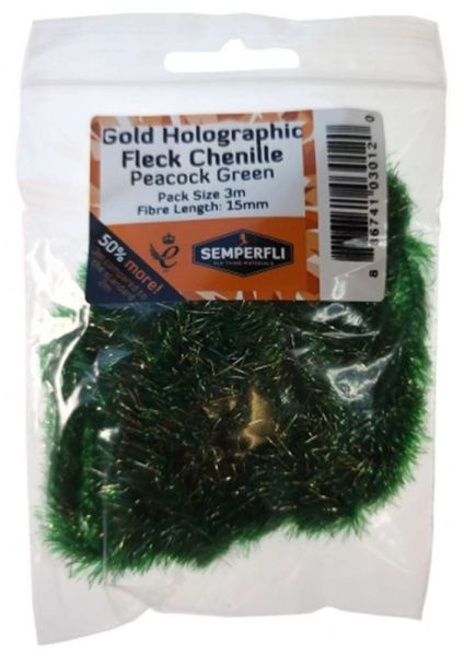 Gold Tinsel Fleck 15mm Large - Arbor Anglers