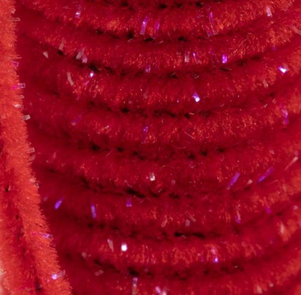 Sparkle Worm Chenille - Arbor Anglers