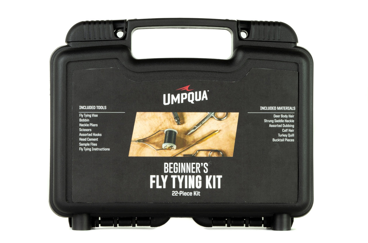 Umpqua - Beginners Fly Tying Kit - Arbor Anglers