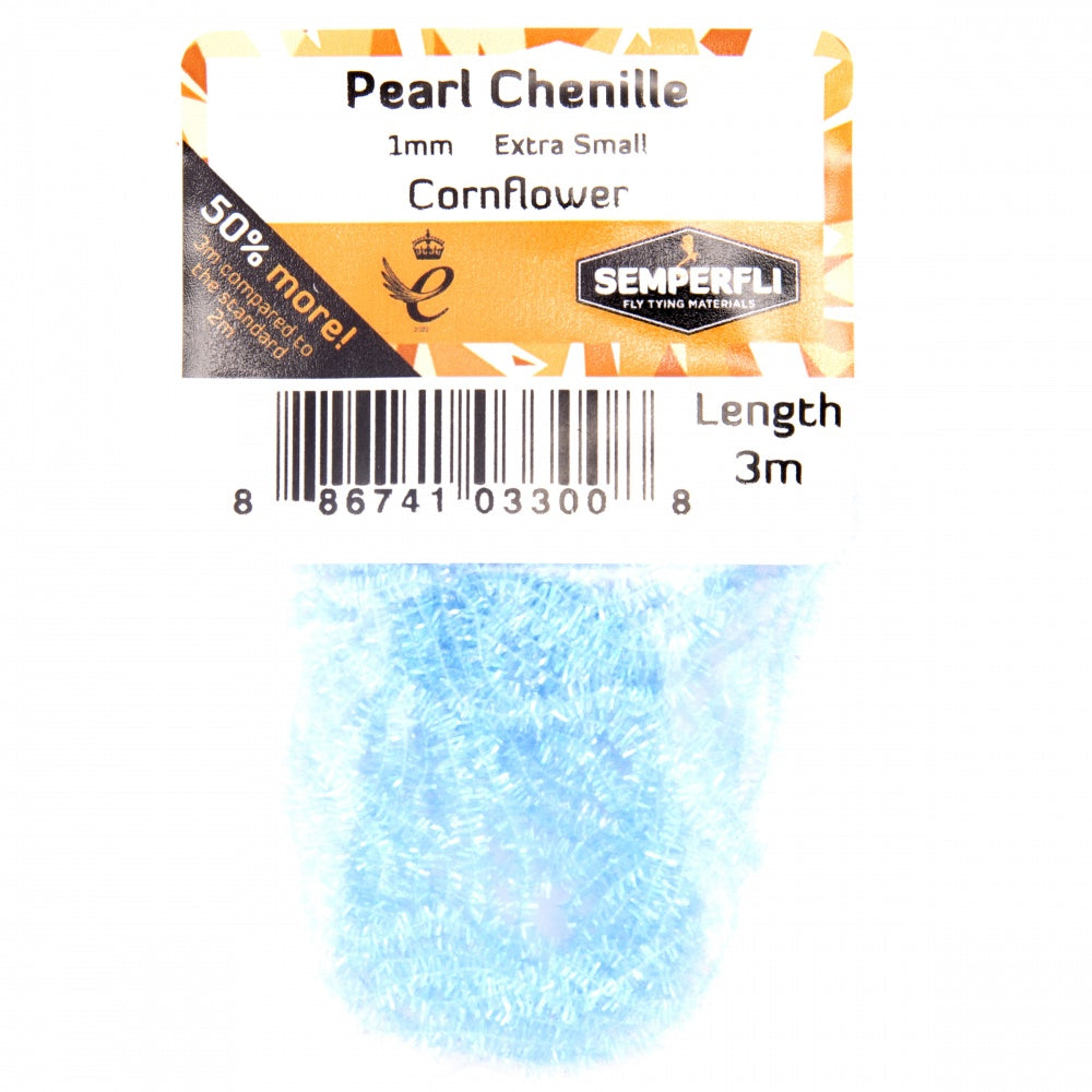 Pearl Chenille 1mm - Arbor Anglers