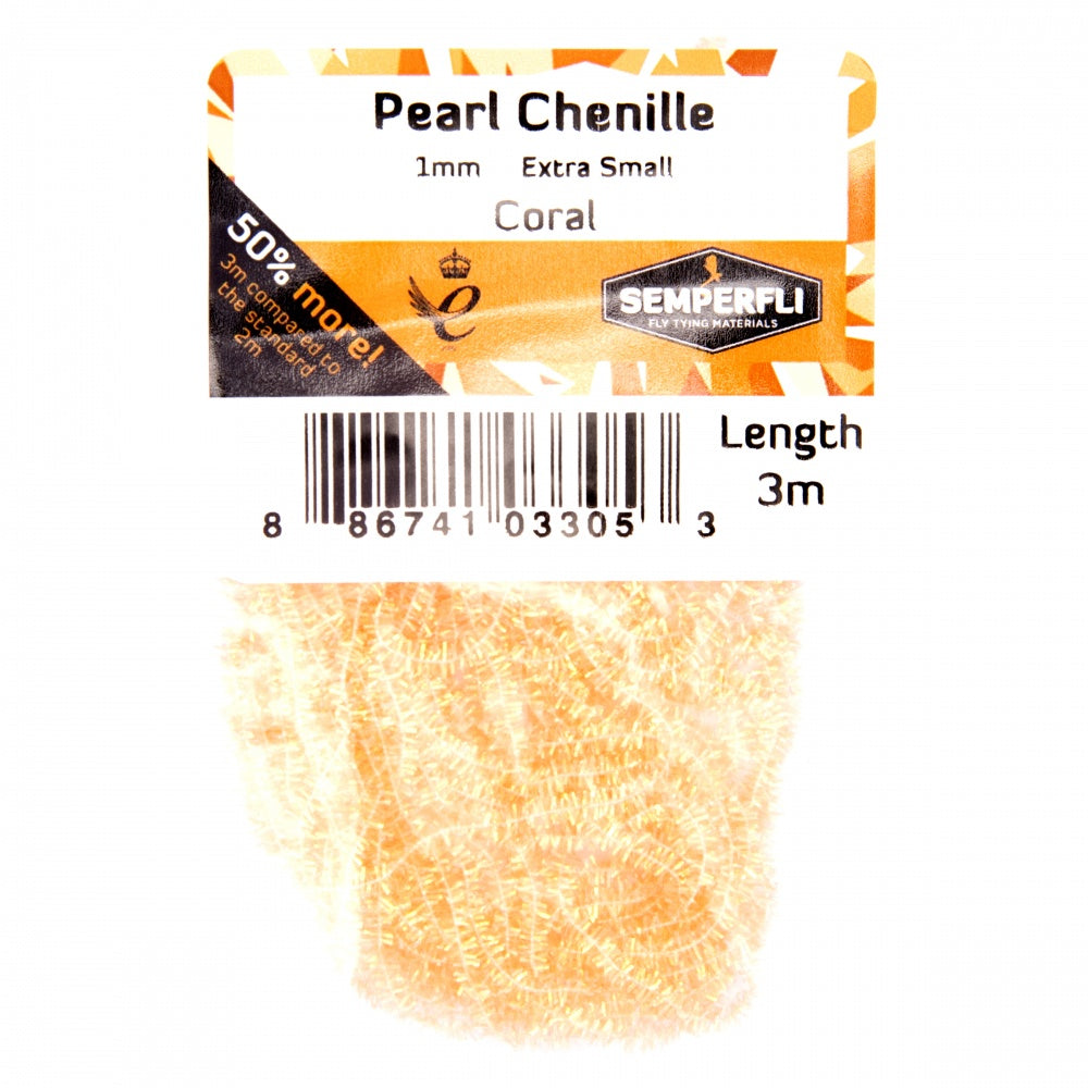 Pearl Chenille 1mm - Arbor Anglers