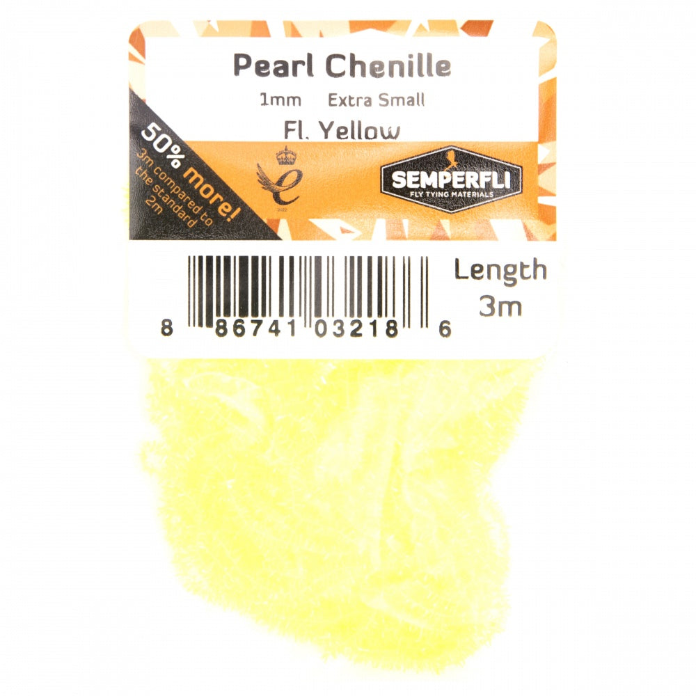 Pearl Chenille 1mm - Arbor Anglers