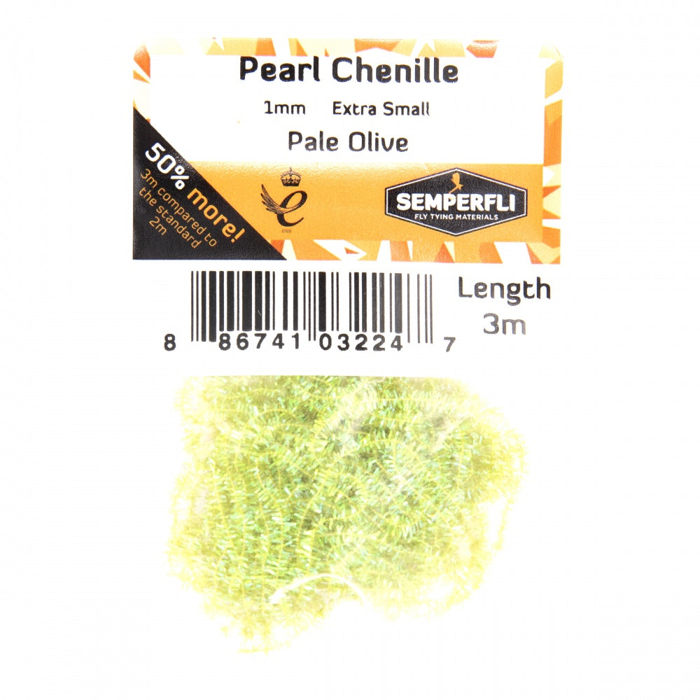 Pearl Chenille 1mm - Arbor Anglers