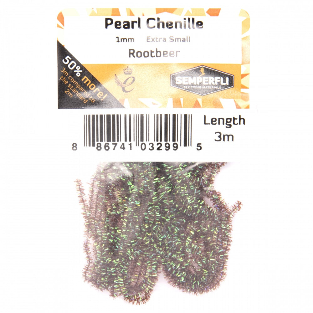 Pearl Chenille 1mm - Arbor Anglers