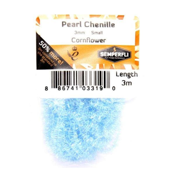 Pearl Chenille 3mm - Arbor Anglers