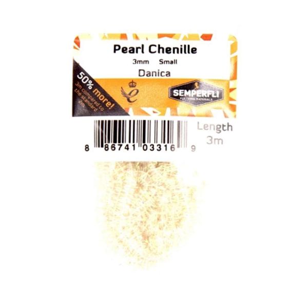 Pearl Chenille 3mm - Arbor Anglers