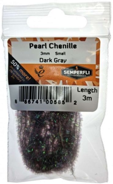Pearl Chenille 3mm - Arbor Anglers