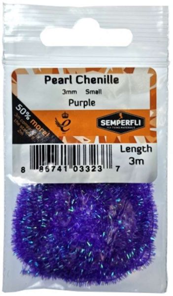 Pearl Chenille 3mm - Arbor Anglers