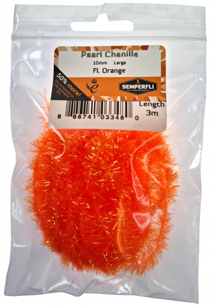 Pearl Chenille 10mm - Arbor Anglers